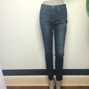Frame Le high skinny